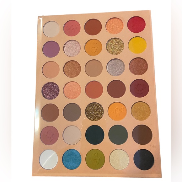RUDE Flower Love Gardener 35 Eye Palette - Picture 5 of 5